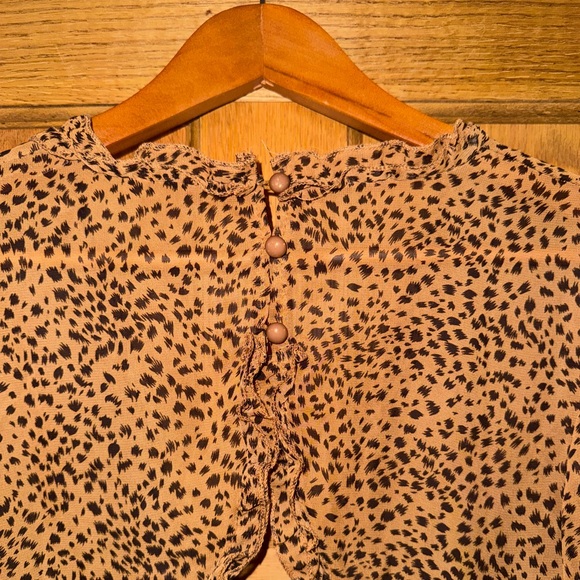 Cheetah Print Dress - Picture 5 of 7